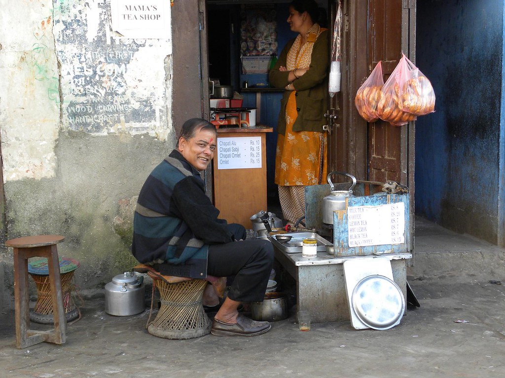 Tea Shop