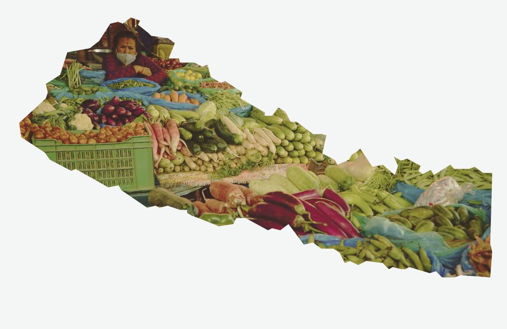 Redtab Homepage Nepal. Market