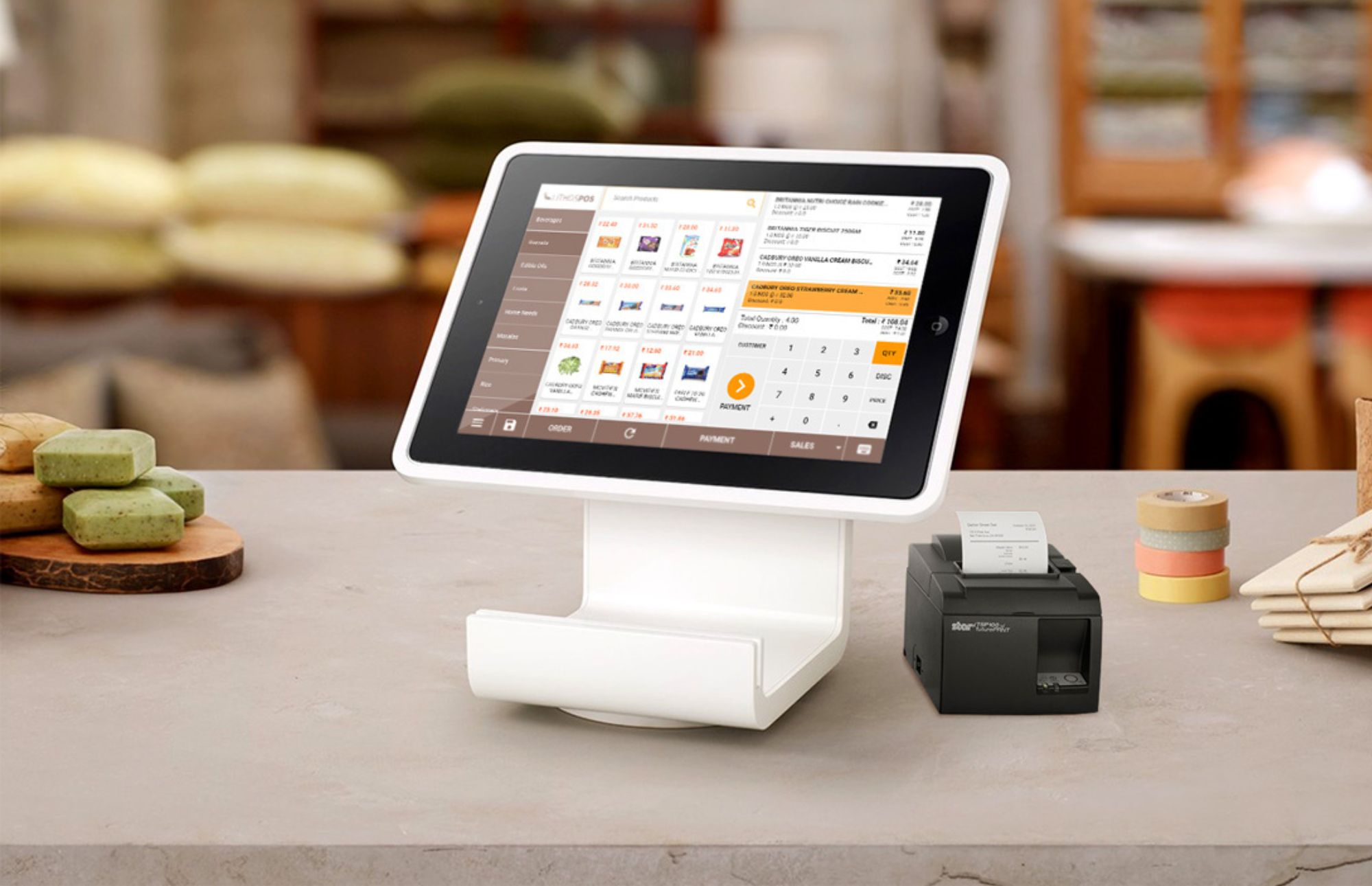 Redtab POS BIlling System Large