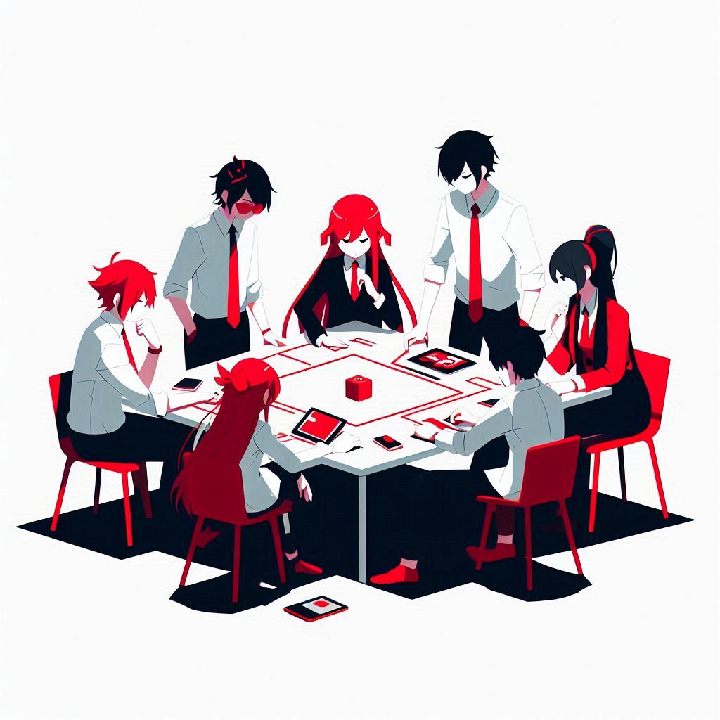 Redtab Team Working Together