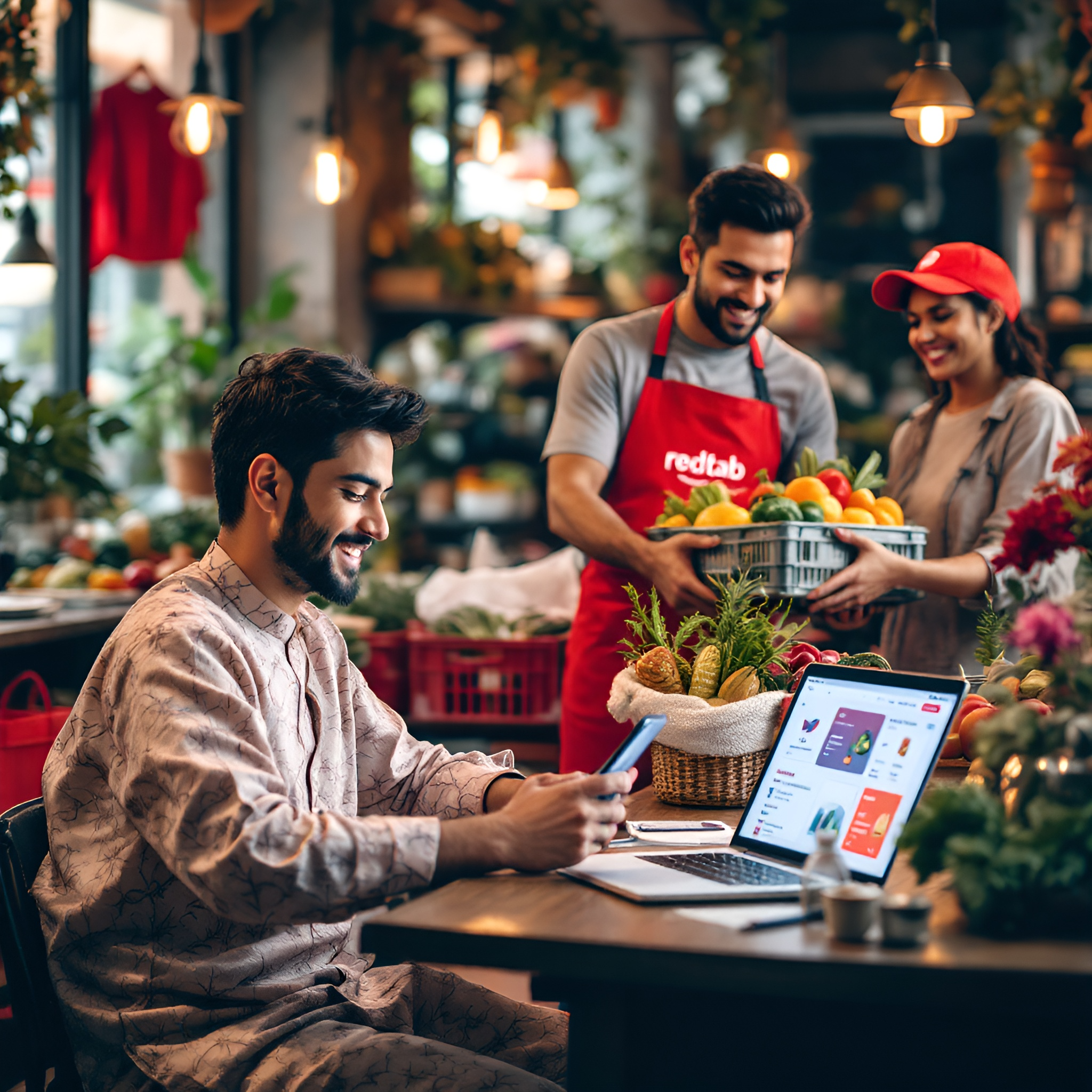 redtab merchant and supplier